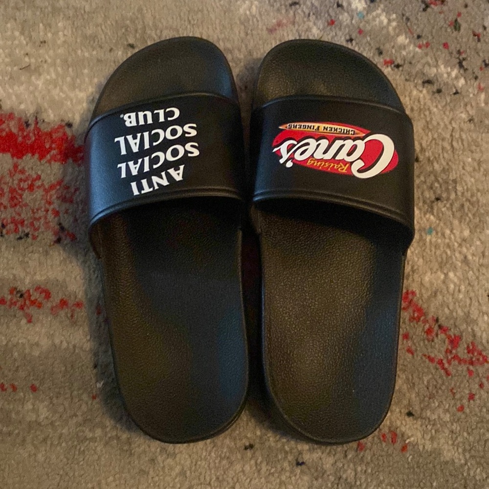 Anti Social Social Club x Canes Slides